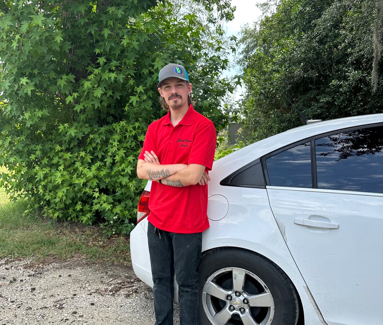 Owner-operator of Black Crown Diesel