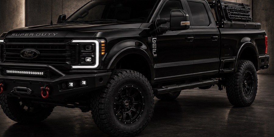Signature Diesel lifted Ford Super Duty Powerstroke